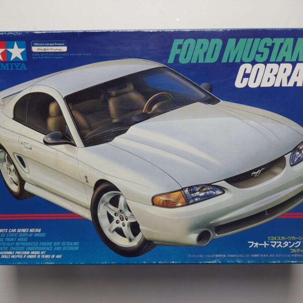 1/24 Ford Mustang Cobra R Сборная модель Tamiya 24156