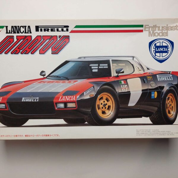 1/24 Lancia Stratos Pirelli Сборная модель Fujimi 08234