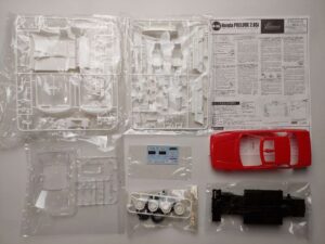 1/24 Honda Prelude 4WS 2.0Si 1987 Сборная модель Fujimi 03815