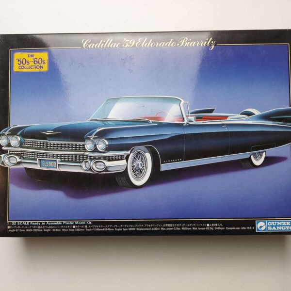1/32 Cadillac Eldorado Biarrity '59 Сборная модель Gunze Sangyo G-166