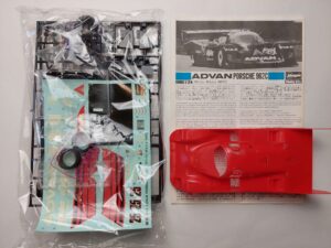 1/24 Porsche 962C #25 ADVAN Group C Racing Сборная модель Hasegawa 22016