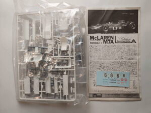 1/24 McLaren M7A Сборная модель Union MC-22