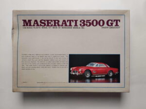 1/25 Maserati 3500 GT Сборная модель Monogram 0503757