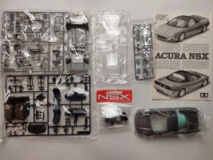 1/24 Honda Acura NSX Сборная модель Tamiya 24101