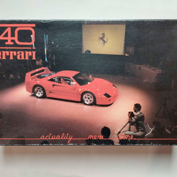 1/24 Ferrari F40 Сборная модель Protar 207