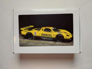 1/24 Nissan R390 GT1 Long Tail Pennzoil Транскит Officina 124