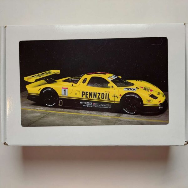 1/24 Nissan R390 GT1 Long Tail Pennzoil Транскит Officina 124
