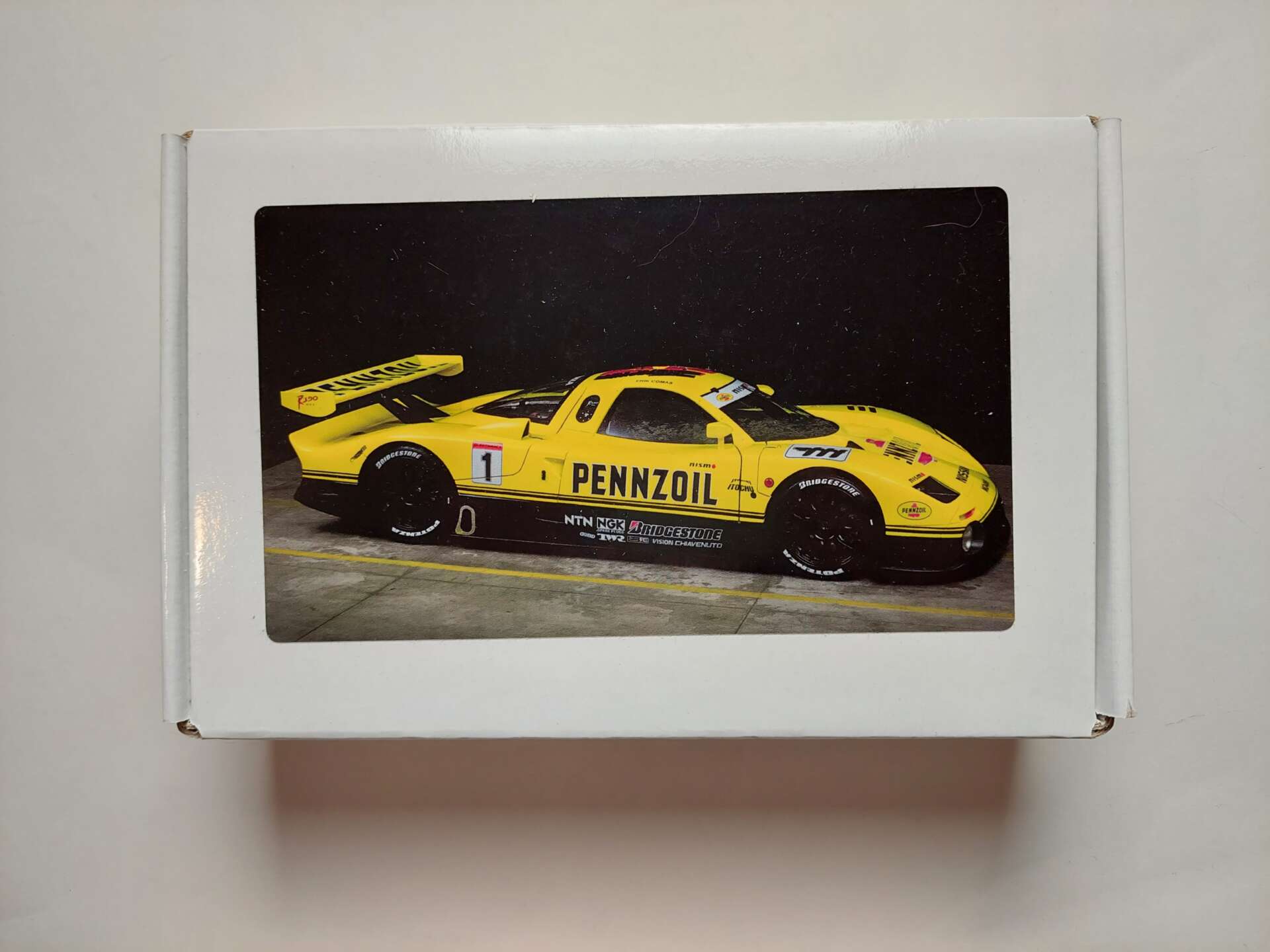 3de62ced243dc1a04489e026f8e4bd16.jpg 1/24 Nissan R390 GT1 Long Tail Pennzoil Транскит Officina 124