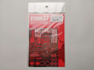 1/24 Peugeot 207 S2000 (Belkits BEL-001) No.140 Фототравление Studio27 ST27-FP24140