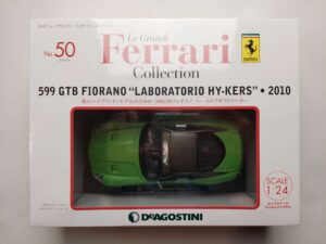 1/24 Ferrari 599 GTB Fiorano HY-KERS 2010 Масштабная модель De Agostini 50