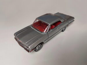 1/24 Chevrolet Impala 1963 Масштабная модель Franklin Mint