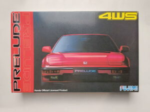 1/24 Honda Prelude 4WS 2.0Si 1987 Сборная модель Fujimi 03815