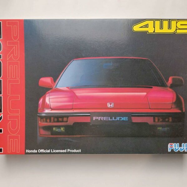 1/24 Honda Prelude 4WS 2.0Si 1987 Сборная модель Fujimi 03815