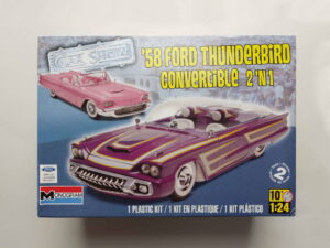 1/24 Ford Thunderbird 2'n1 '58 Convertible Сборная модель Monogram 85-4280