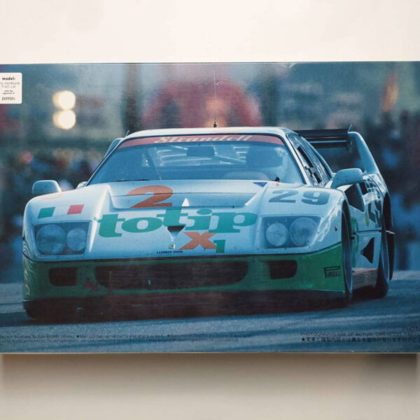 1/24 Ferrari F40 LM 1994 LeMans24 Hour Race #29 totip Сборная модель Fujimi 06143