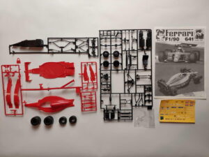 1/24 Ferrari F1/90 641 Сборная модель Protar 223
