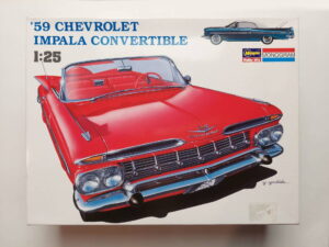 1/25 Chevrolet Impala '59 Convertible Сборная модель Monogram 86070