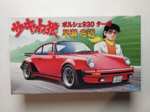 1/24 Porsche 930 Turbo Circuit no Okami - Sakon Hyase Сборная модель Fujimi 17020