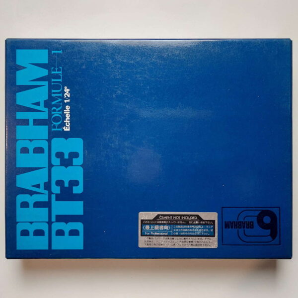 1/24 Brabham BT33 Сборная модель Union MC-23