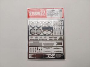 1/24 Nissan Skyline GT-R (R32) Gr.A (Tamiya) No.06 Фототравление Studio27 ST27-FP2406