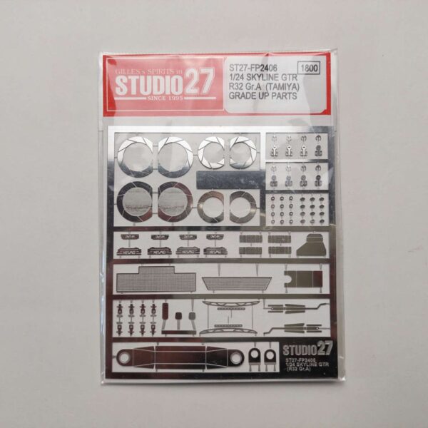 1/24 Nissan Skyline GT-R (R32) Gr.A (Tamiya) No.06 Фототравление Studio27 ST27-FP2406