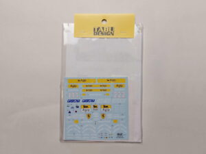 1/20 Ferrari 641/2 Agip (Fujimi) Full Sponsor Декали Tabu Design TABU-20159