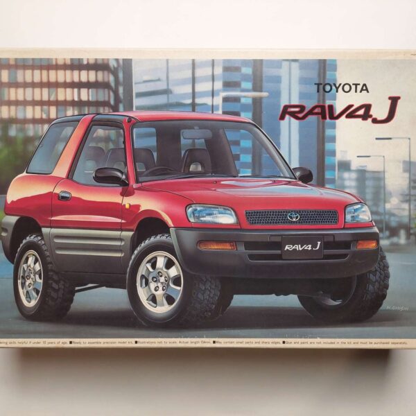 1/24 Toyota RAV4 J Сборная модель Aoshima 016015