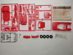 1/25 Ford Mustang Foxbody Convertible Сборная модель Revell 7324