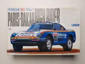 1/24 Porsche 959 Rally 1985 Paris-Dakar High Rider Rothmans Сборная модель Gunze Sangyo G-135
