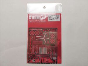1/24 Ford Capri Turbo (Tamiya) Фототравление Studio27 ST27-FP24267