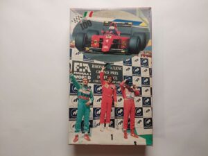 1/24 Ferrari F1/90 641 Сборная модель Protar 223