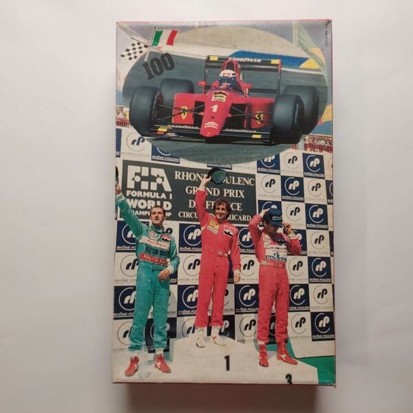 1/24 Ferrari F1/90 641 Сборная модель Protar 223