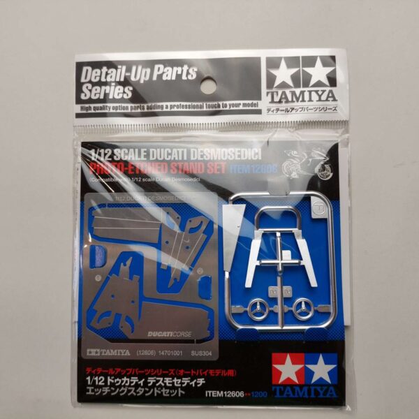 1/12 Ducati Desmosedici Stand Set Фототравление Tamiya 12606