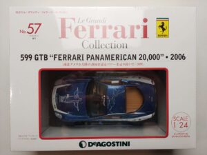 1/24 Ferrari 599 GTB Fiorano 2006 Panamerican 20,000 Масштабная модель De Agostini 57