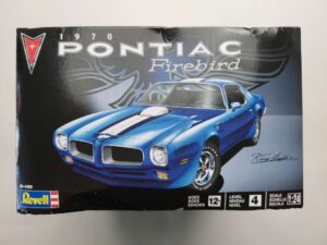 1/24 Pontiac Firebird 1970 Сборная модель Revell 85-4489