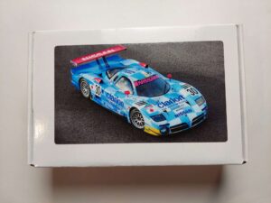 1/24 Nissan R390 GT1 Long Tail Calsonic / Clarion Транскит Officina 124