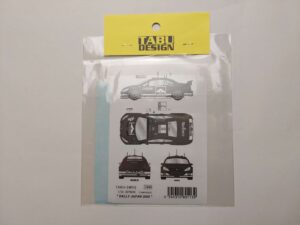 1/24 Peugeot 307 WRC 2005 Rally Japan Marlboro (Tamiya) Декали Tabu Design TABU-24012