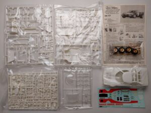 1/24 Lancia Stratos Pirelli Сборная модель Fujimi 08234