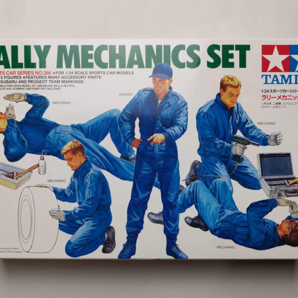 1/24 Rally Mechanics Set Комплект сборных фигурок Tamiya 24266