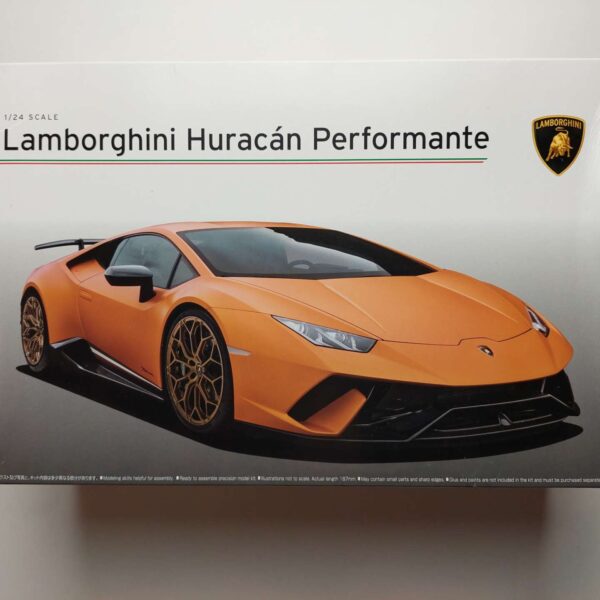 1/24 Lamborghini Huracan Performante (LP 640-4) 2017 Сборная модель Aoshima 056004
