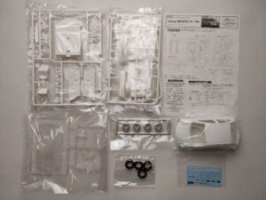 1/24 Nissan March 14e 2002 5door Сборная модель Fujimi 04658