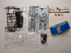 1/24 Toyota RAV4 L Сборная модель Aoshima 018712