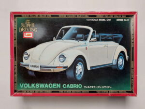 1/24 Volkswagen Beetle Cabrio Сборная модель IMAI B-882-600