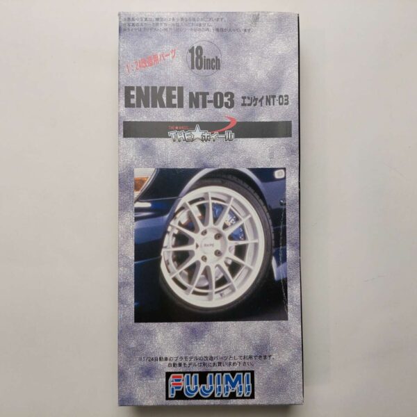 1/24 18 inch Enkei NT-03 Fujimi 19297