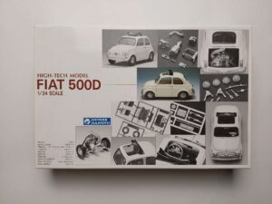 1/24 Fiat 500D с ф/т Сборная модель Gunze Sangyo G-218