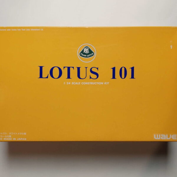 1/24 Lotus 101 Сборная модель Wave FI-39