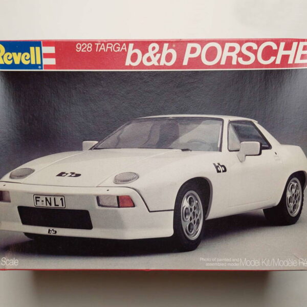 1/25 Porsche 928 Targa B&B Сборная модель Revell 7218