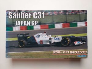 1/20 Sauber C31 2012 Japan GP Сборная модель Fujimi 09158