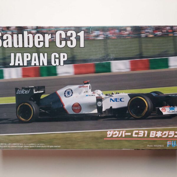 1/20 Sauber C31 2012 Japan GP Сборная модель Fujimi 09158
