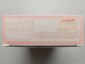 1/24 McLaren MP4/10 Pacific GP '95 Сборная модель Studio27 ST27-MK02